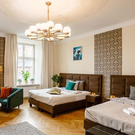 Ok Apartments Old Town Cracovia Esterno foto