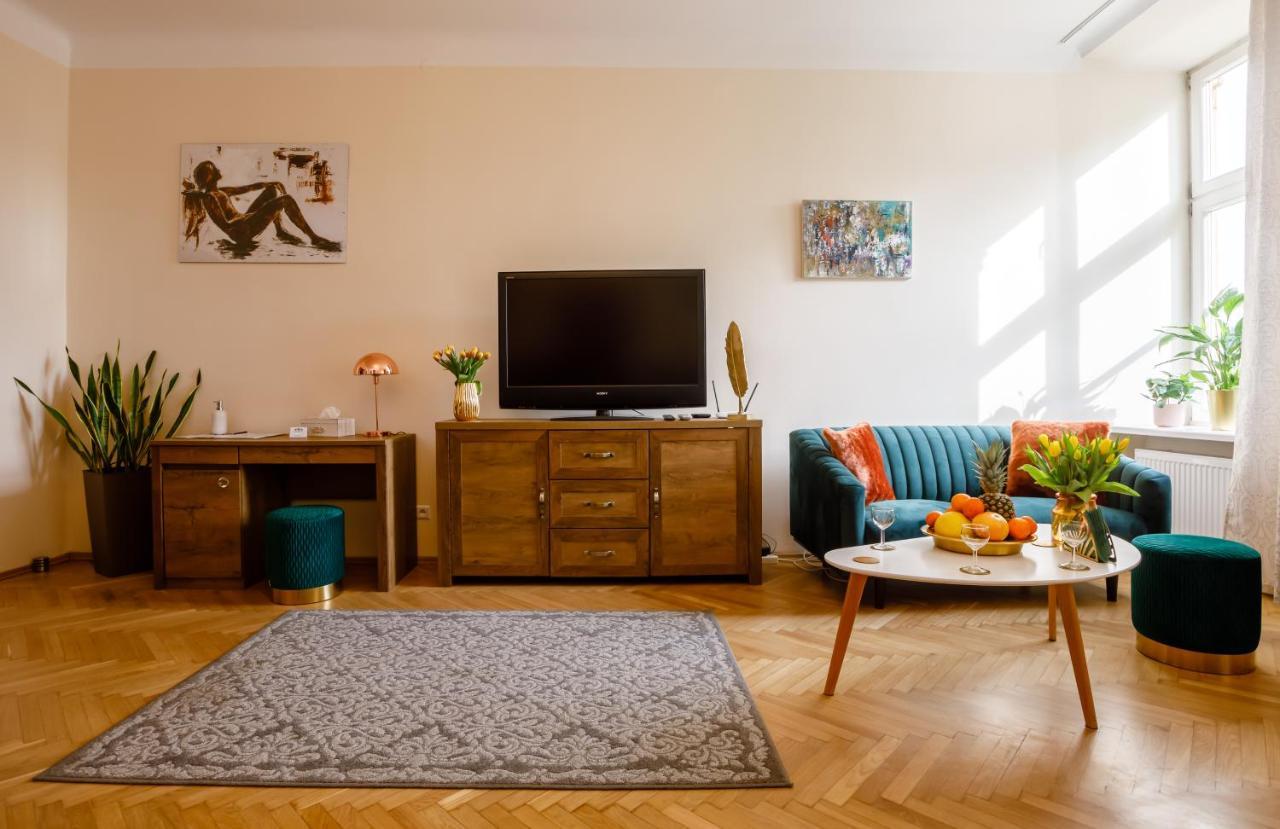 Ok Apartments Old Town Cracovia Esterno foto