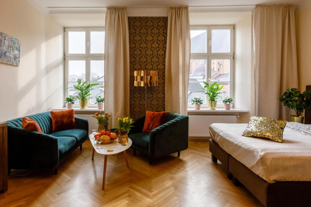 Ok Apartments Old Town Cracovia Esterno foto