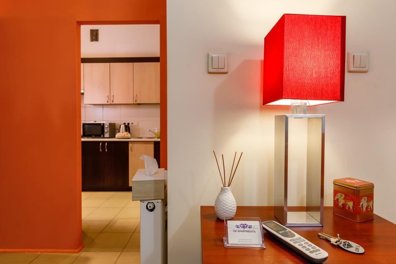 Ok Apartments Old Town Cracovia Esterno foto