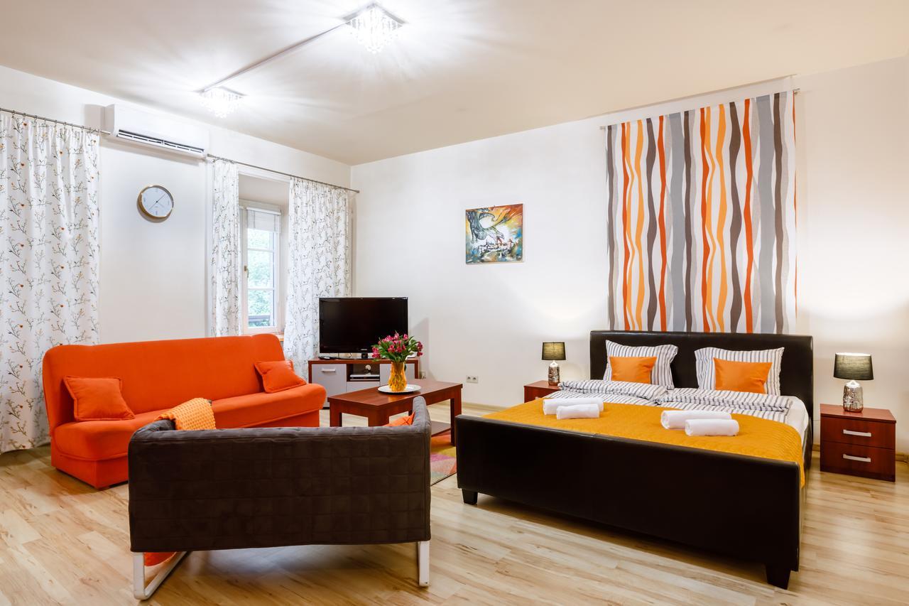Ok Apartments Old Town Cracovia Esterno foto
