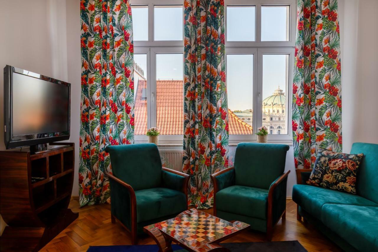 Ok Apartments Old Town Cracovia Esterno foto